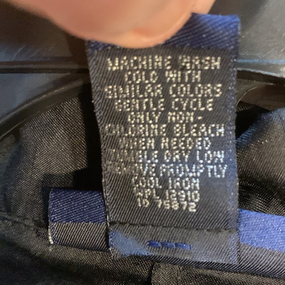 Venezia Black 3/4 Sleeve Button Down Blouse Size 22/24 - Picture 5 of 5